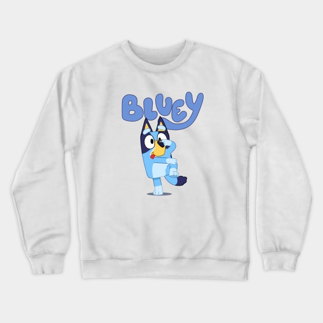 Bluey and Bingo funny Crewneck Sweatshirt by Justine Nolanz